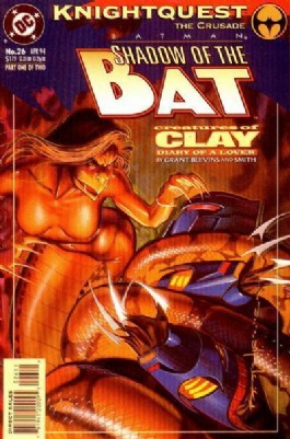 Batman: Shadow of the Bat #26