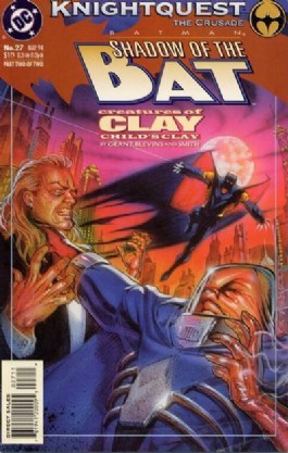 Batman: Shadow of the Bat #27