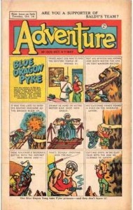 Adventure 1921 - 1961 #1205