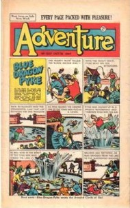 Adventure 1921 - 1961 #1207