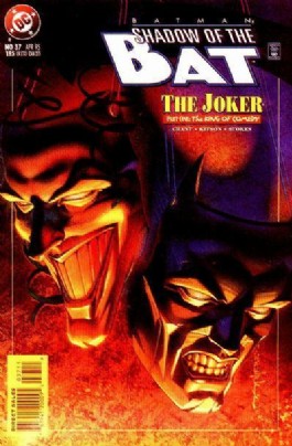Batman: Shadow of the Bat #37