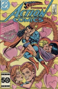 Action Comics (1st Series) 1938 - 2011 #568