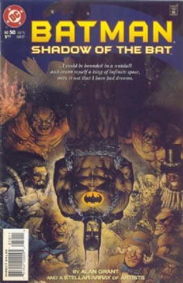 Batman: Shadow of the Bat #50