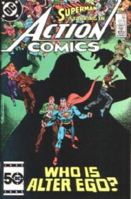 Action Comics (1st Series) 1938 - 2011 #570