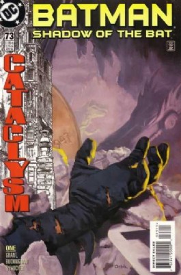 Batman: Shadow of the Bat #73