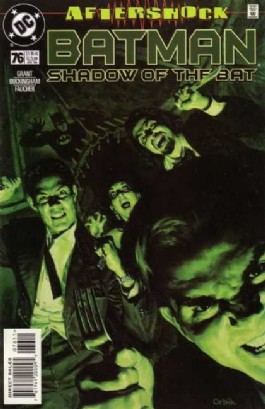 Batman: Shadow of the Bat #76