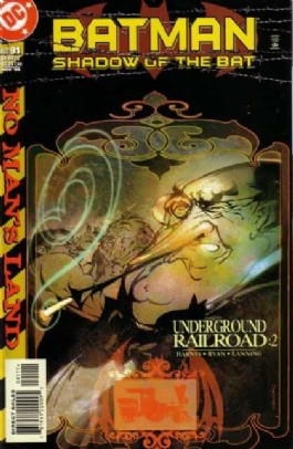 Batman: Shadow of the Bat #91