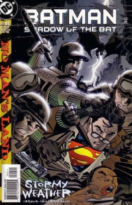 Batman: Shadow of the Bat #92