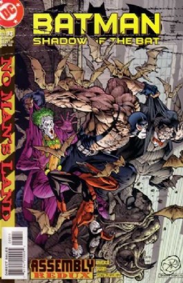 Batman: Shadow of the Bat #93
