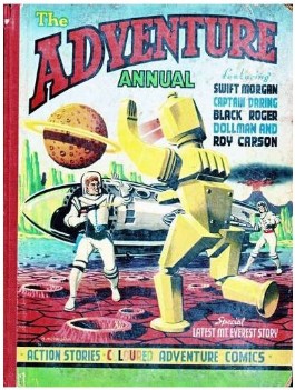 Adventure Annual/Okay Adventure Annual #1953