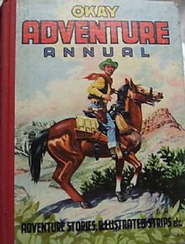 Adventure Annual/Okay Adventure Annual #1954