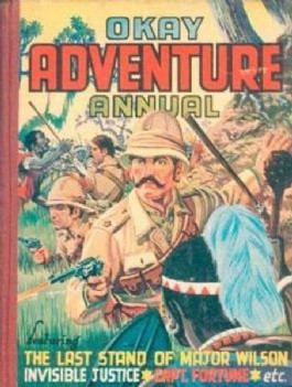 Adventure Annual/Okay Adventure Annual #1955