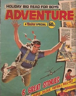 Adventure: a Victor Holiday Special #1987