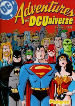 Adventures in the DC Universe Annual #1999