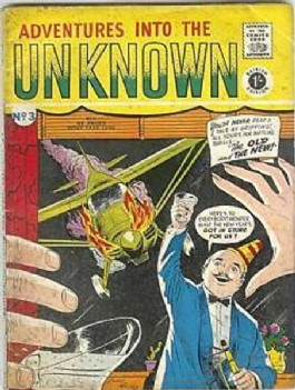 Adventures Into the Unknown #3