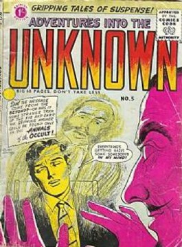 Adventures Into the Unknown #5