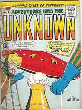 Adventures Into the Unknown #9