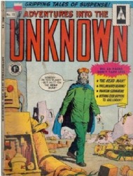 Adventures Into the Unknown 1955 - 1956 #13