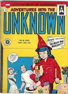 Adventures Into the Unknown #14