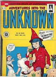 Adventures Into the Unknown 1955 - 1956 #14
