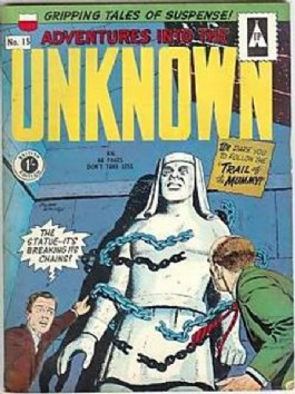 Adventures Into the Unknown #15