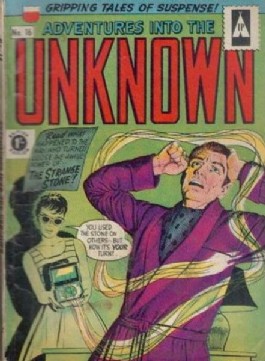Adventures Into the Unknown #16