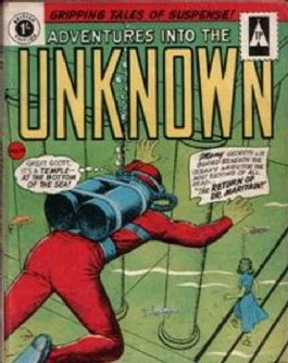 Adventures Into the Unknown #19
