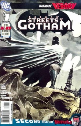Batman: Streets of Gotham #1