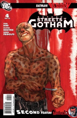 Batman: Streets of Gotham #4
