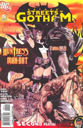 Batman: Streets of Gotham #5