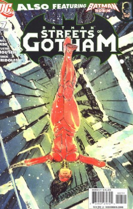 Batman: Streets of Gotham #7
