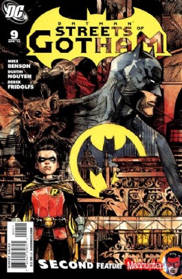 Batman: Streets of Gotham #9