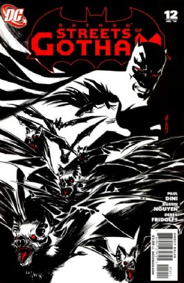 Batman: Streets of Gotham #12