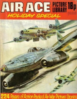 Air Ace Picture Library Holiday Special #1973