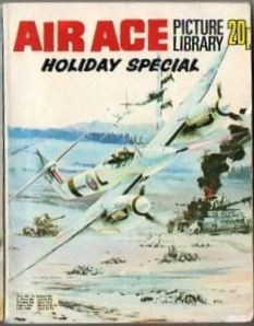 Air Ace Picture Library Holiday Special #1974