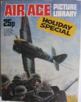 Air Ace Picture Library Holiday Special #1976