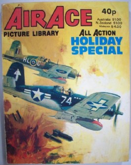 Air Ace Picture Library Holiday Special #1980