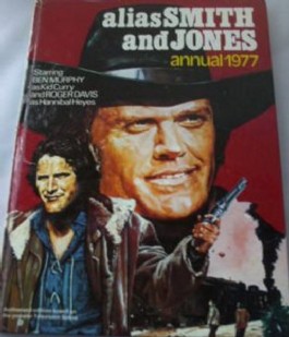 Alias Smith and Jones Annual #1977