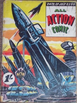 All Action Comic #1