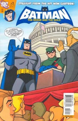 Batman: the Brave and the Bold #3