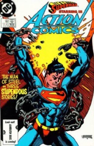 Action Comics (1st Series) 1938 - 2011 #580