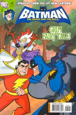 Batman: the Brave and the Bold #5