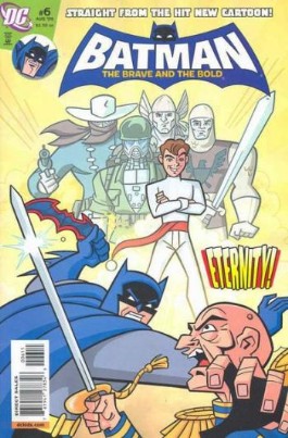 Batman: the Brave and the Bold #6