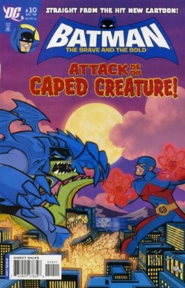 Batman: the Brave and the Bold #10