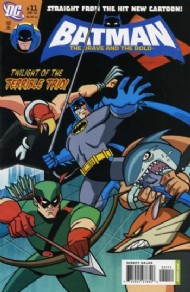 Batman: the Brave and the Bold 2009 - 2010 #11