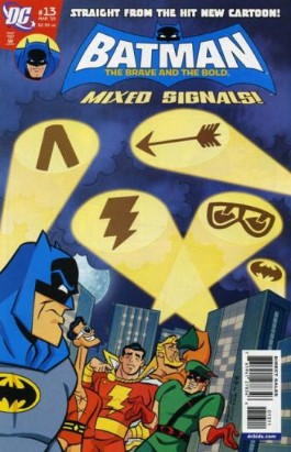 Batman: the Brave and the Bold #13