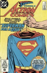 Action Comics (1st Series) 1938 - 2011 #581