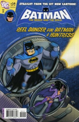 Batman: the Brave and the Bold #14