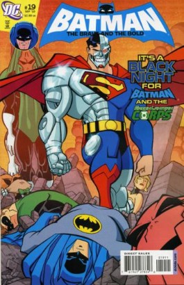 Batman: the Brave and the Bold #19