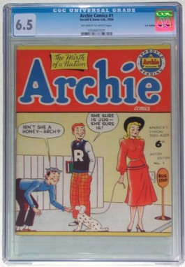 Archie Comics #1